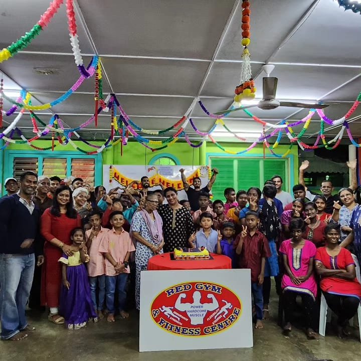 Red Gym charity event
