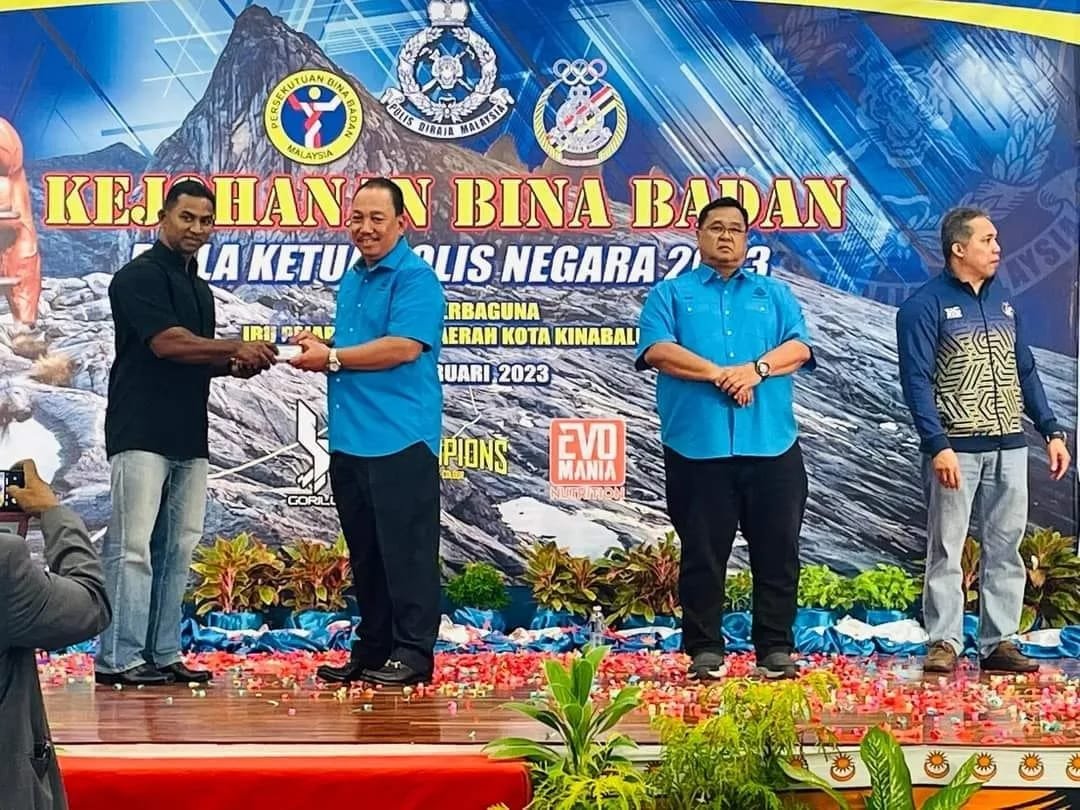 National bodybuilding award